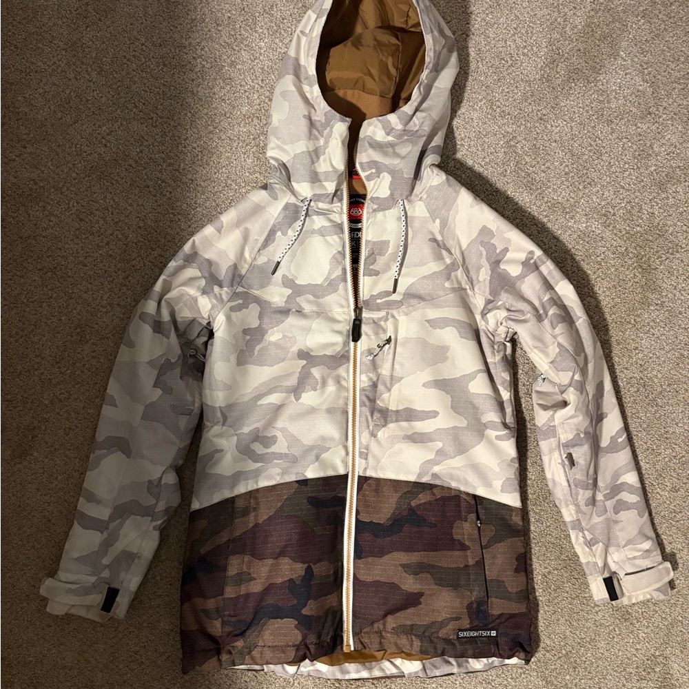 686 Women's Ski & Snow Jacket - Camouflage